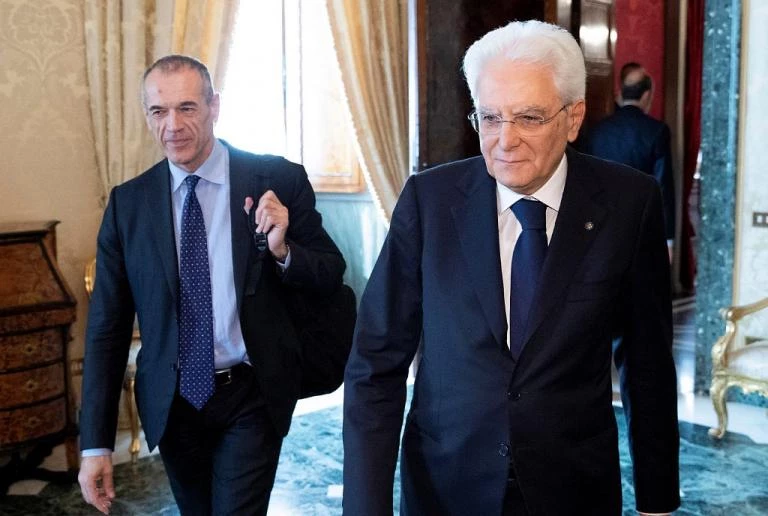 Μυστική συνάντηση Ματαρέλα-Κοταρέλι – Σήμερα ανακοινώνουν κυβέρνηση ή εκλογές